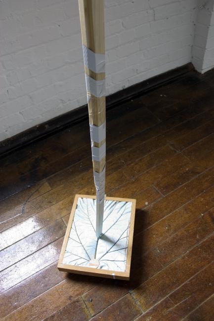 Digital image IRC.2013.02215 showing Emil Lukas's installation, 27 Correspondents, at the Mattress Factory, 2005.