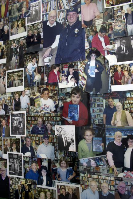 Digital image IRC.2013.01992 showing Jay Dantry's installation, BookPeople, at the Mattress Factory, 2005.