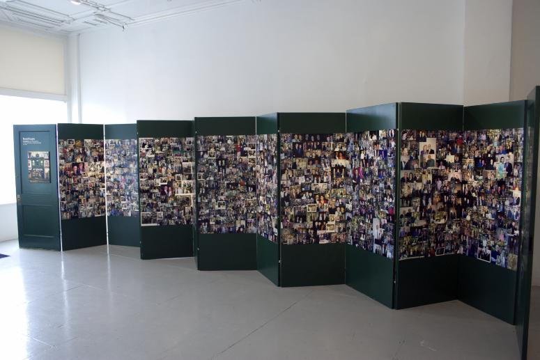 Digital image IRC.2013.01986 showing Jay Dantry's installation, BookPeople, at the Mattress Factory, 2005.