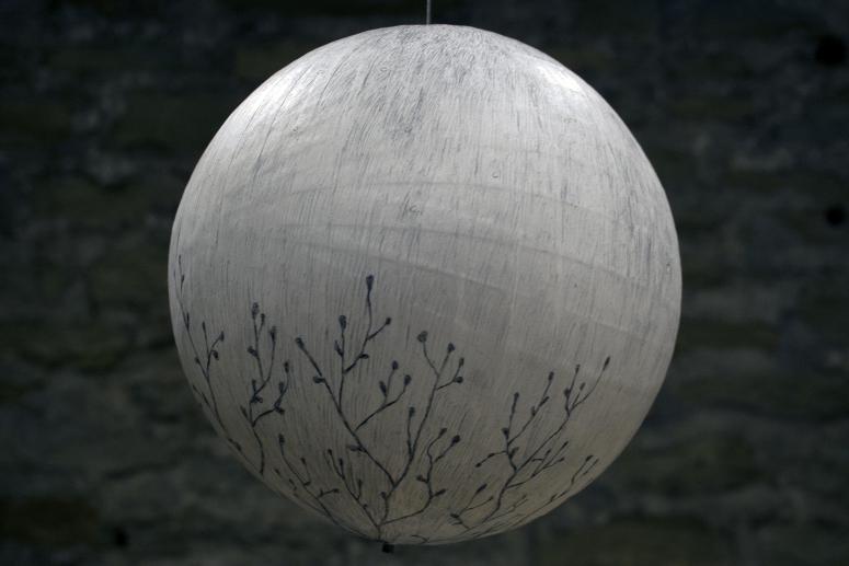 Digital image IRC.2013.01970 showing Russell Crotty's installation, Nightfall, at the Mattress Factory, 2005.