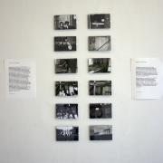 Digital image IRC.2013.01892 showing Francis Crisafio's installation, Excerpts from the Palace of Anxiety, at the Mattress Factory, 2005.