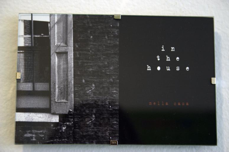 Digital image IRC.2013.01917 showing Francis Crisafio's installation, Excerpts from the Palace of Anxiety, at the Mattress Factory, 2005.