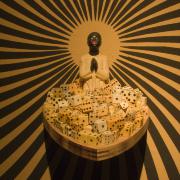 Digital image IRC.2013.01784 showing Nick Cave's installation, A Quarter til Ten, at the Mattress Factory, 2006.